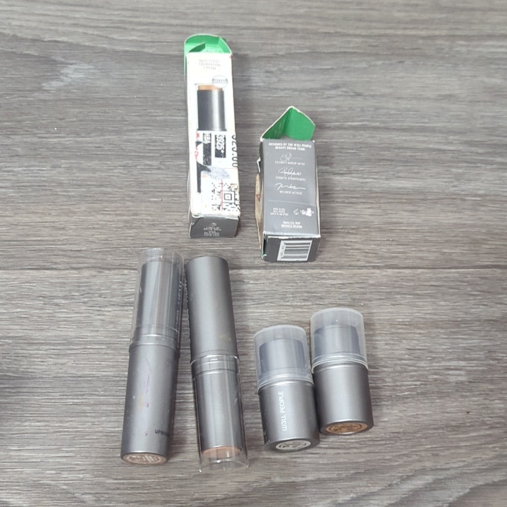 🌟NWT Well People Dark Neutral Foundation Cream and Brighter Cream